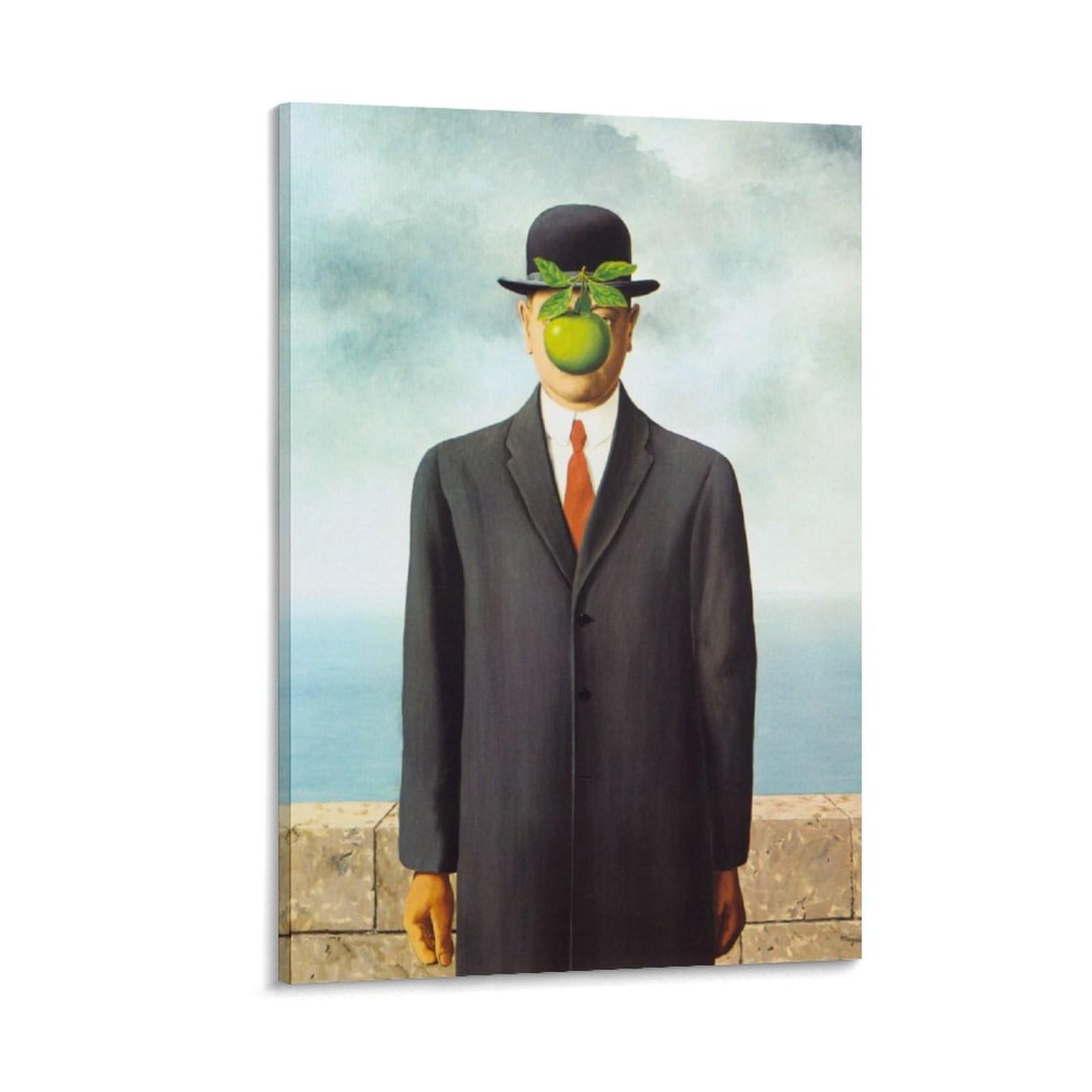 Amazon.co.jp: Rene Magritte ルネ・マグリット The Son of Man